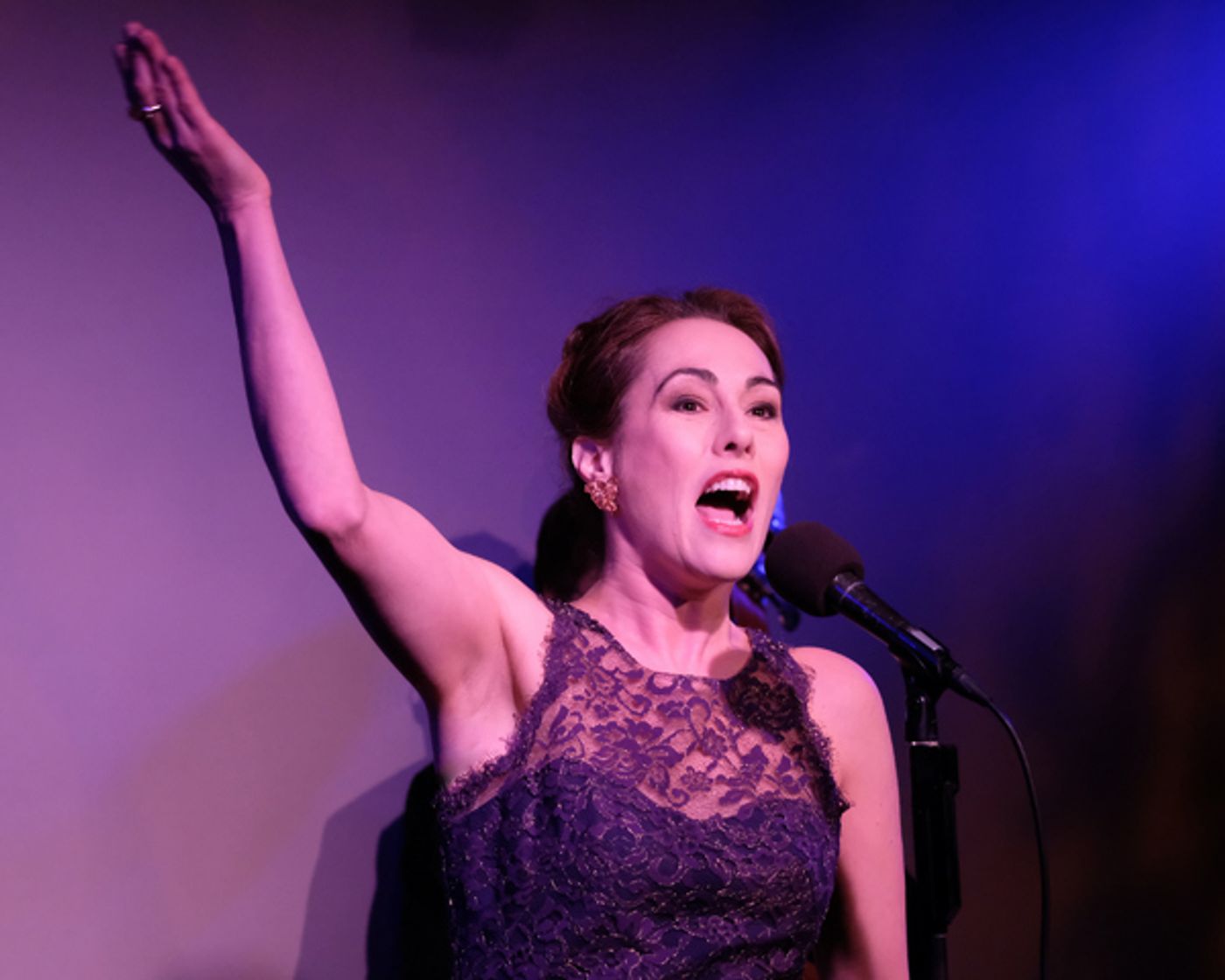 Photo Flash: Melinda Hughes Returned To The Metropolitan Room In CHEERS DARLING  Image