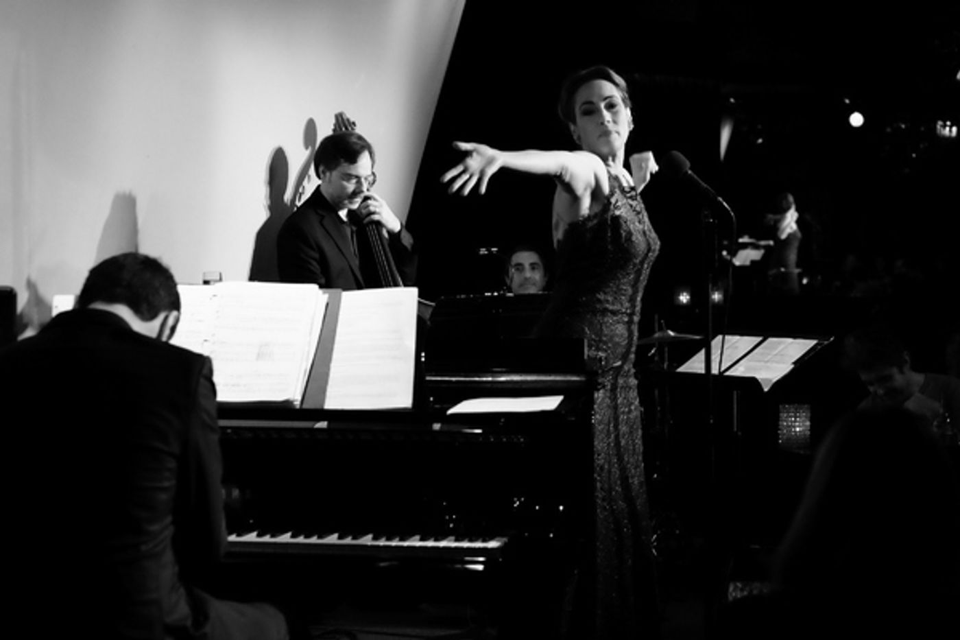 Photo Flash: Melinda Hughes Returned To The Metropolitan Room In CHEERS DARLING  Image