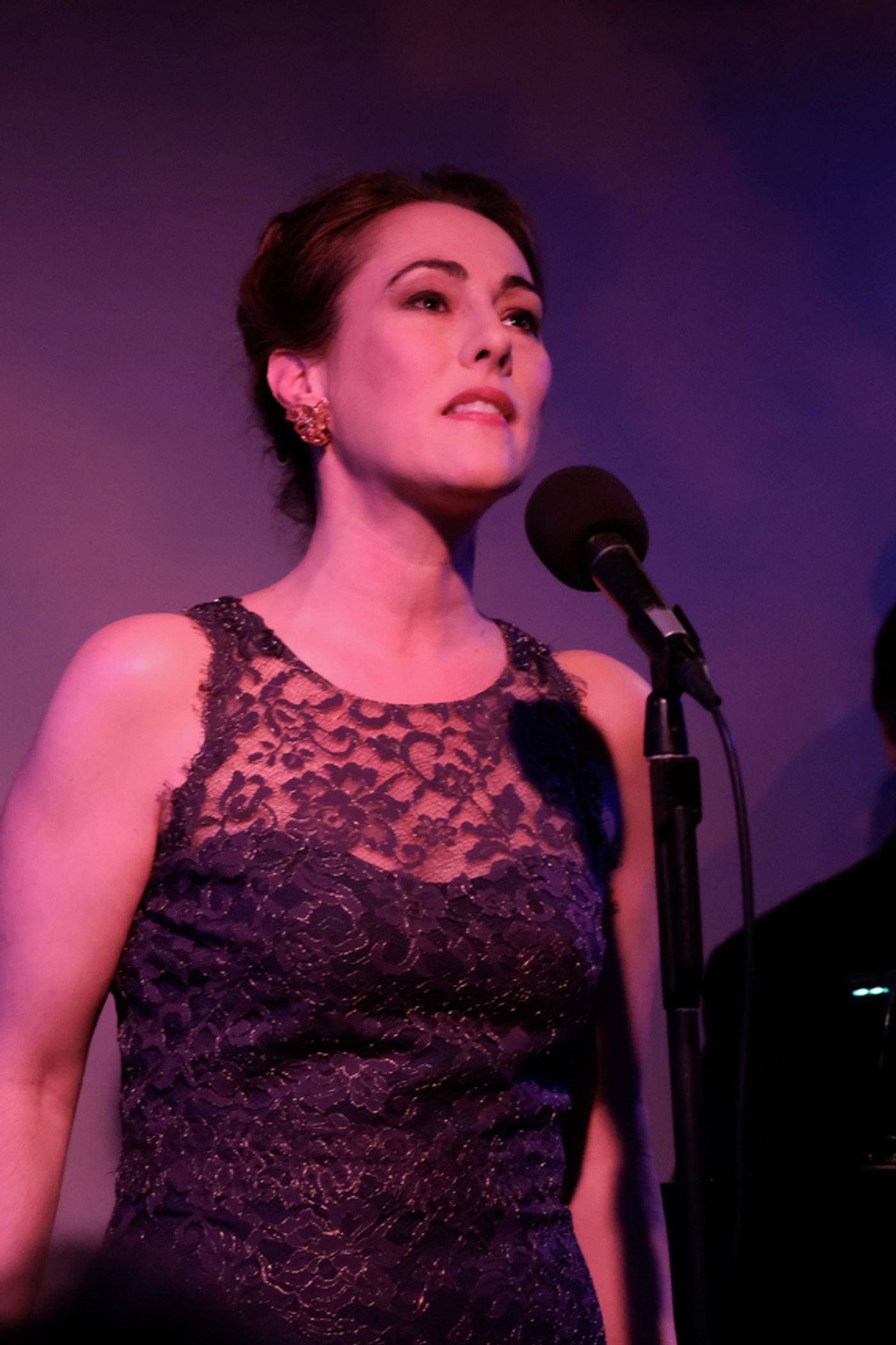 Photo Flash: Melinda Hughes Returned To The Metropolitan Room In CHEERS DARLING  Image