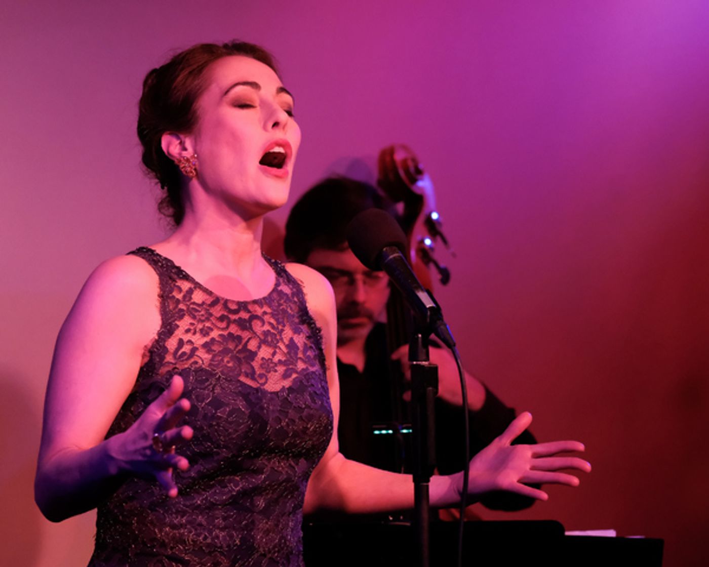 Photo Flash: Melinda Hughes Returned To The Metropolitan Room In CHEERS DARLING  Image