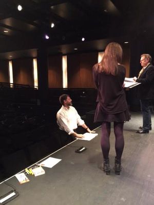 David Staller, Talene Monahon, and Victor Slezak @ BroadwayWorld David Staller, Talene Monahon, and Victor Slezak Photo