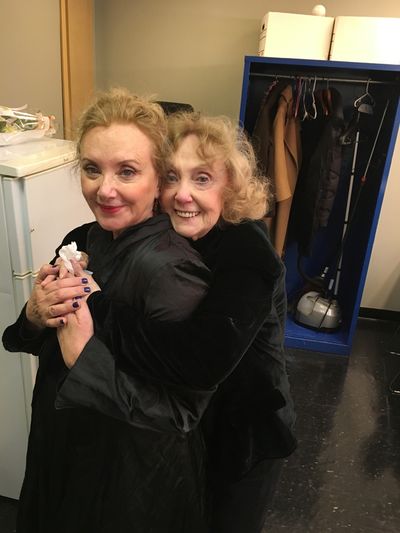 J. Smith-Cameron and Charlotte Moore Photo