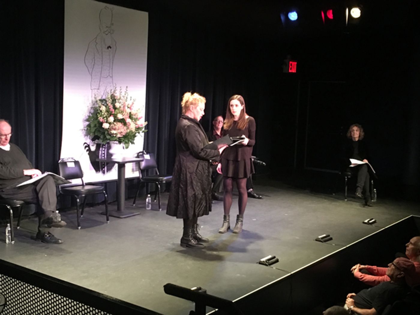 Photo Flash: Inside Gingold Group's Monthly Project Shaw: MRS WARREN'S PROFESSION  Image