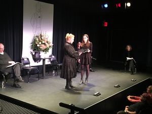 J. Smith-Cameron and Talene Monahon @ BroadwayWorld J. Smith-Cameron and Talene Monahon Photo