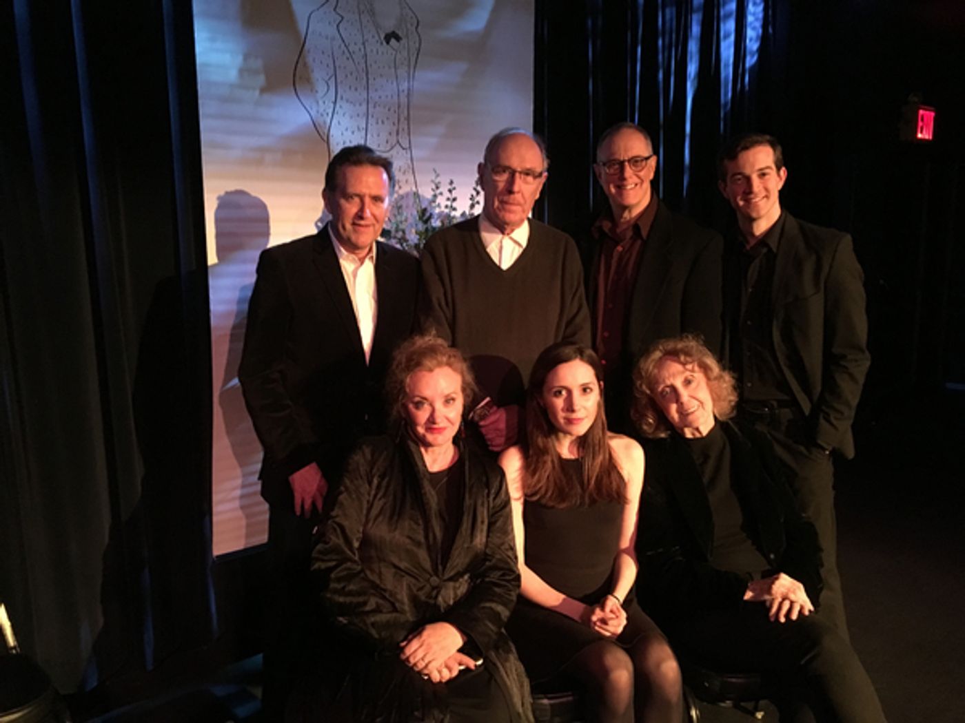 Photo Flash: Inside Gingold Group's Monthly Project Shaw: MRS WARREN'S PROFESSION  Image