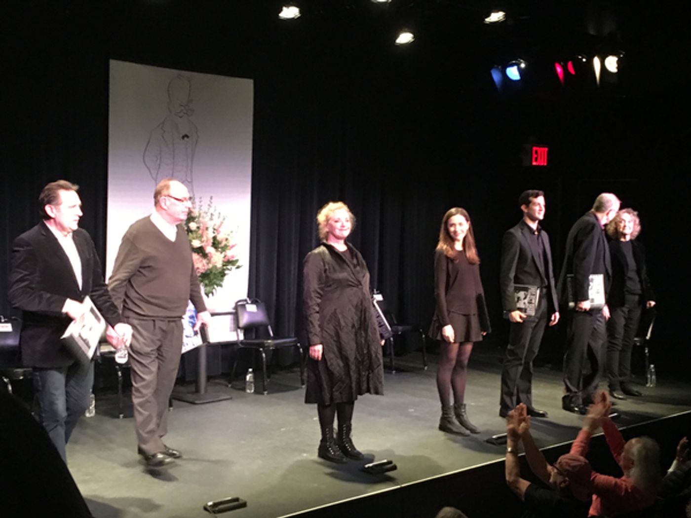 Photo Flash: Inside Gingold Group's Monthly Project Shaw: MRS WARREN'S PROFESSION  Image