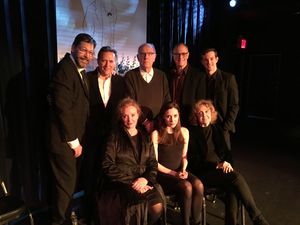 MRS. WARREN'S PROFESSION Cast with David Staller Photo