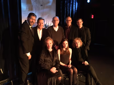 MRS. WARREN'S PROFESSION Cast with David Staller Photo