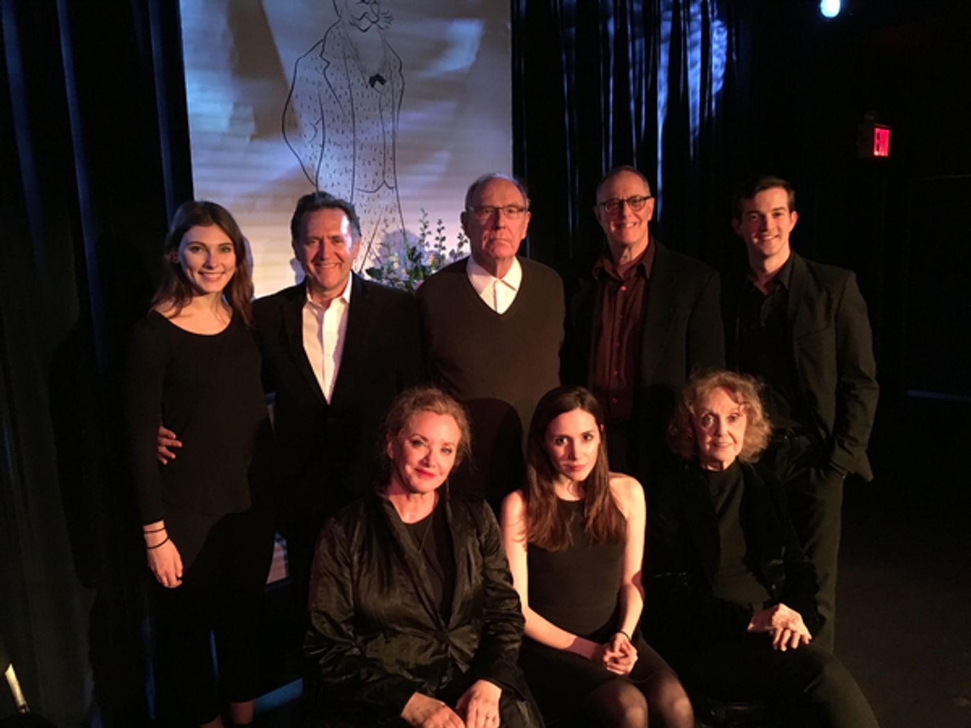 Photo Flash: Inside Gingold Group's Monthly Project Shaw: MRS WARREN'S PROFESSION  Image