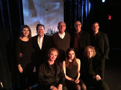 MRS. WARREN'S PROFESSION Cast with Nina Sunderland Photo