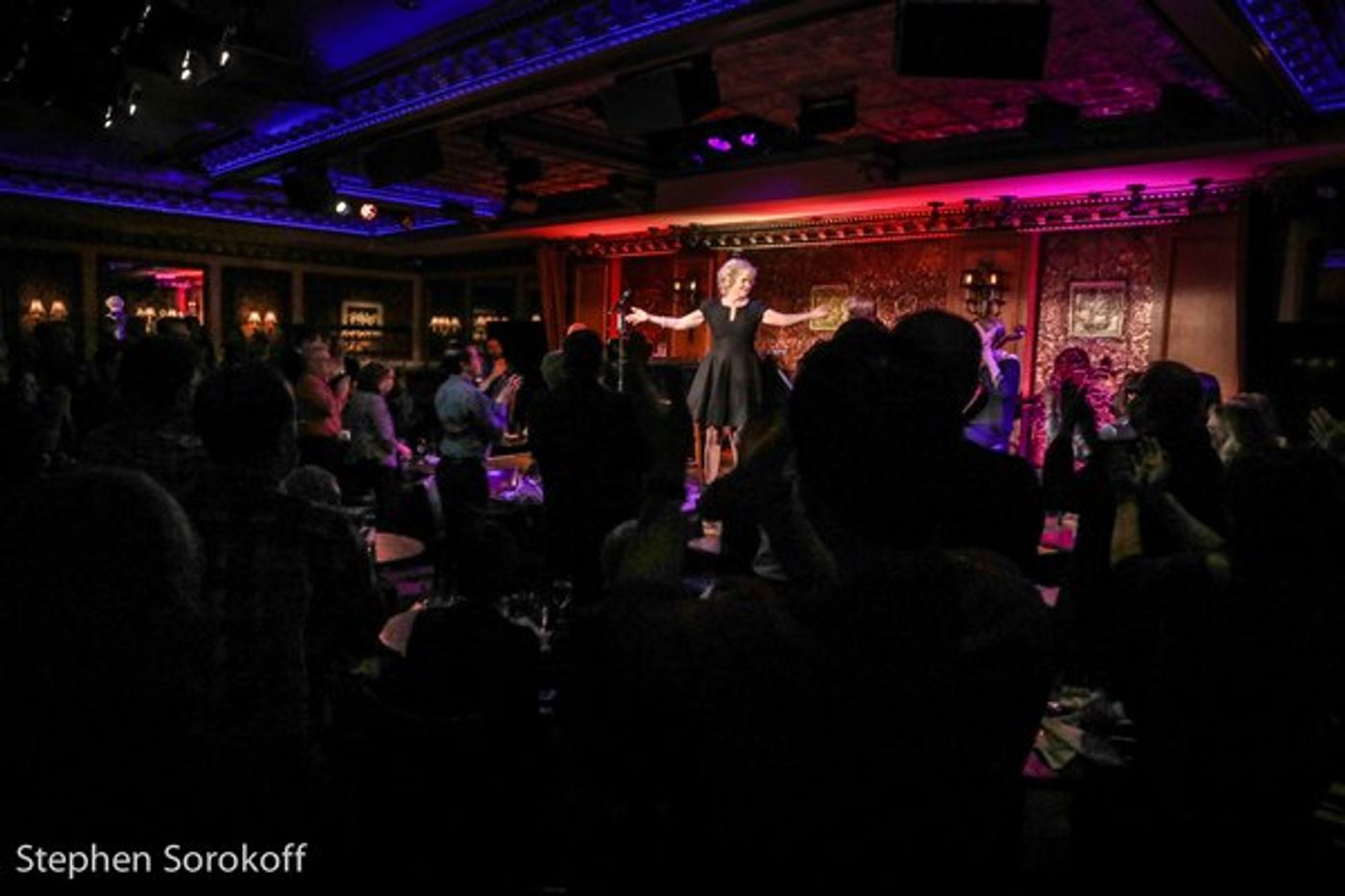 Photo Coverage: Christine Ebersole Returns To Feinstein's/54 Below With AFTER THE BALL Photo Coverage: Christine Ebersole Returns To Feinstein's/54 Below With AFTER THE BALL Image