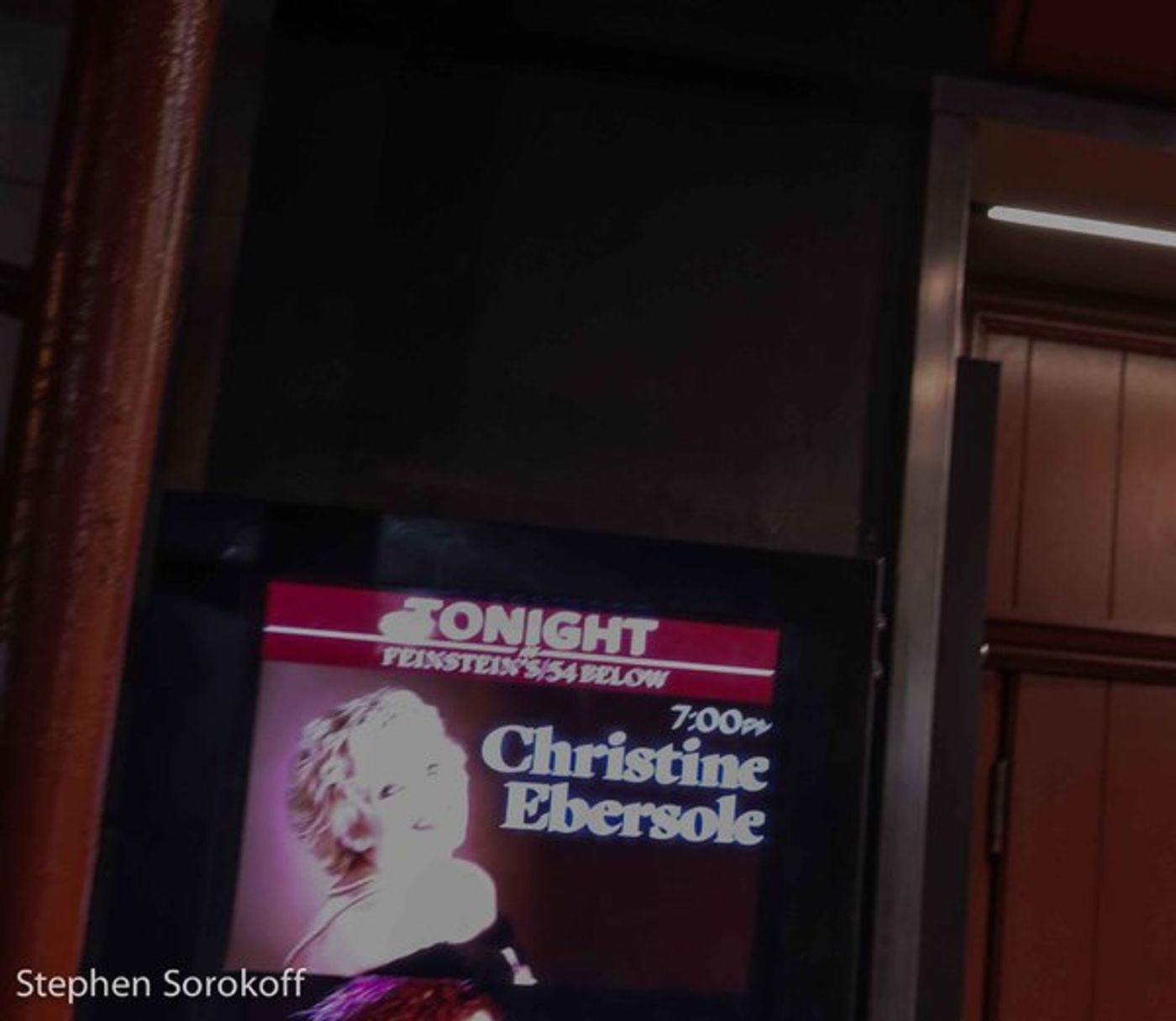 Photo Coverage: Christine Ebersole Returns To Feinstein's/54 Below With AFTER THE BALL Photo Coverage: Christine Ebersole Returns To Feinstein's/54 Below With AFTER THE BALL Image