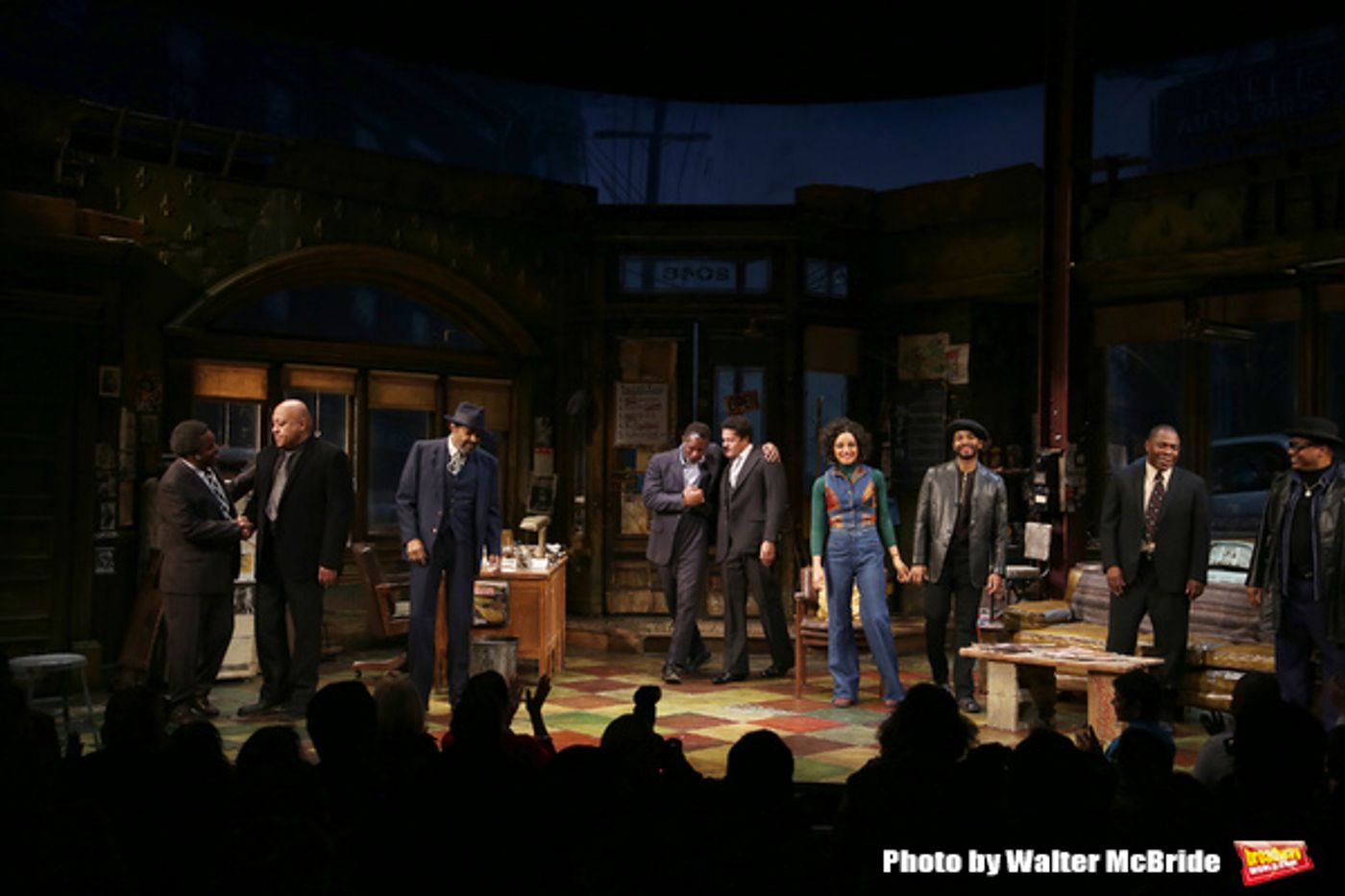 Photo Coverage: August Wilson's JITNEY Takes Broadway Bows At Last!  Image