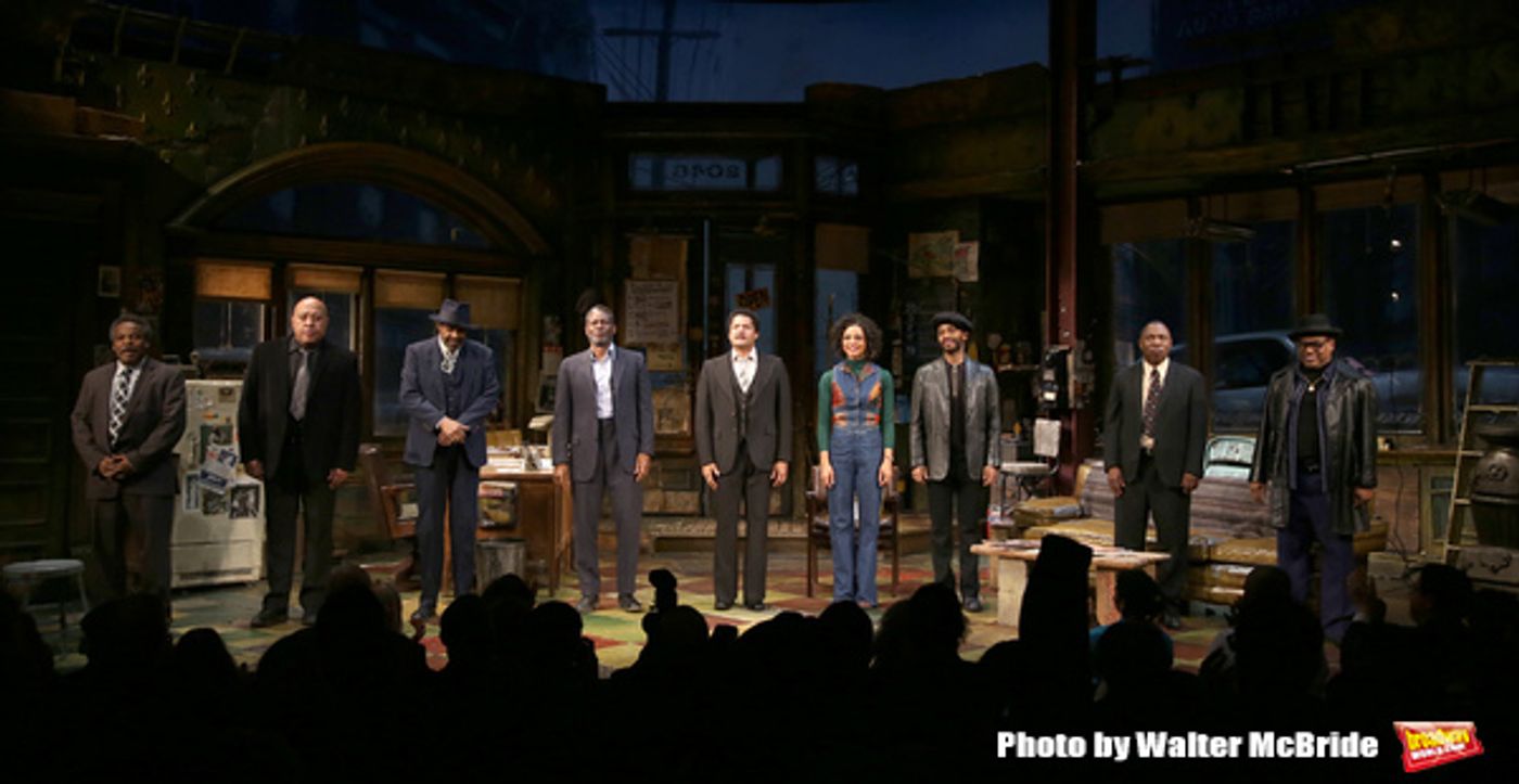 Photo Coverage: August Wilson's JITNEY Takes Broadway Bows At Last!  Image