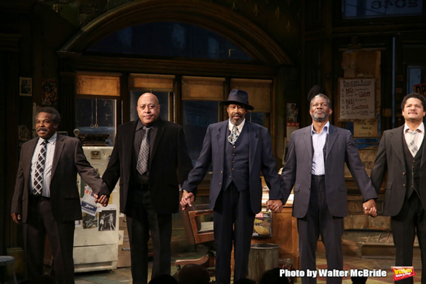 Photo Coverage: August Wilson's JITNEY Takes Broadway Bows At Last!  Image