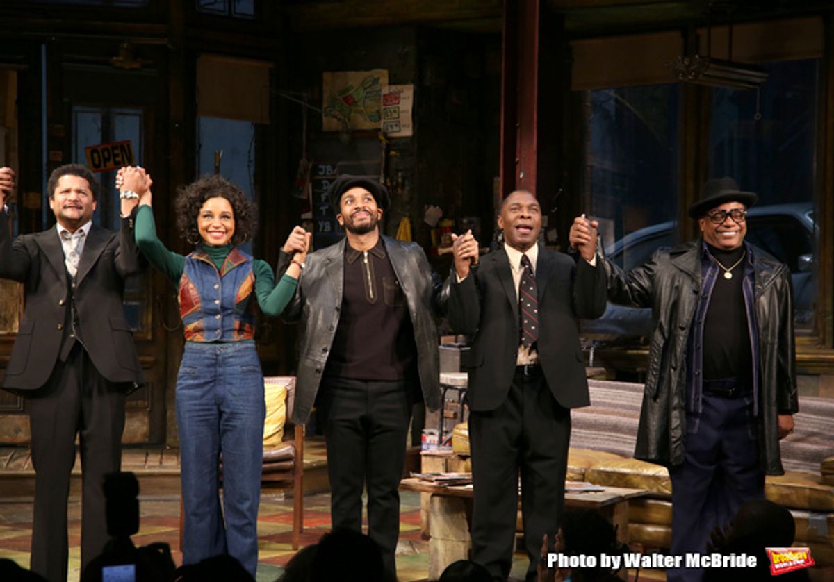 Brandon J. Dirden, Carra Patterson, Andre Holland, Michael Potts, Harvy Blanks  at 