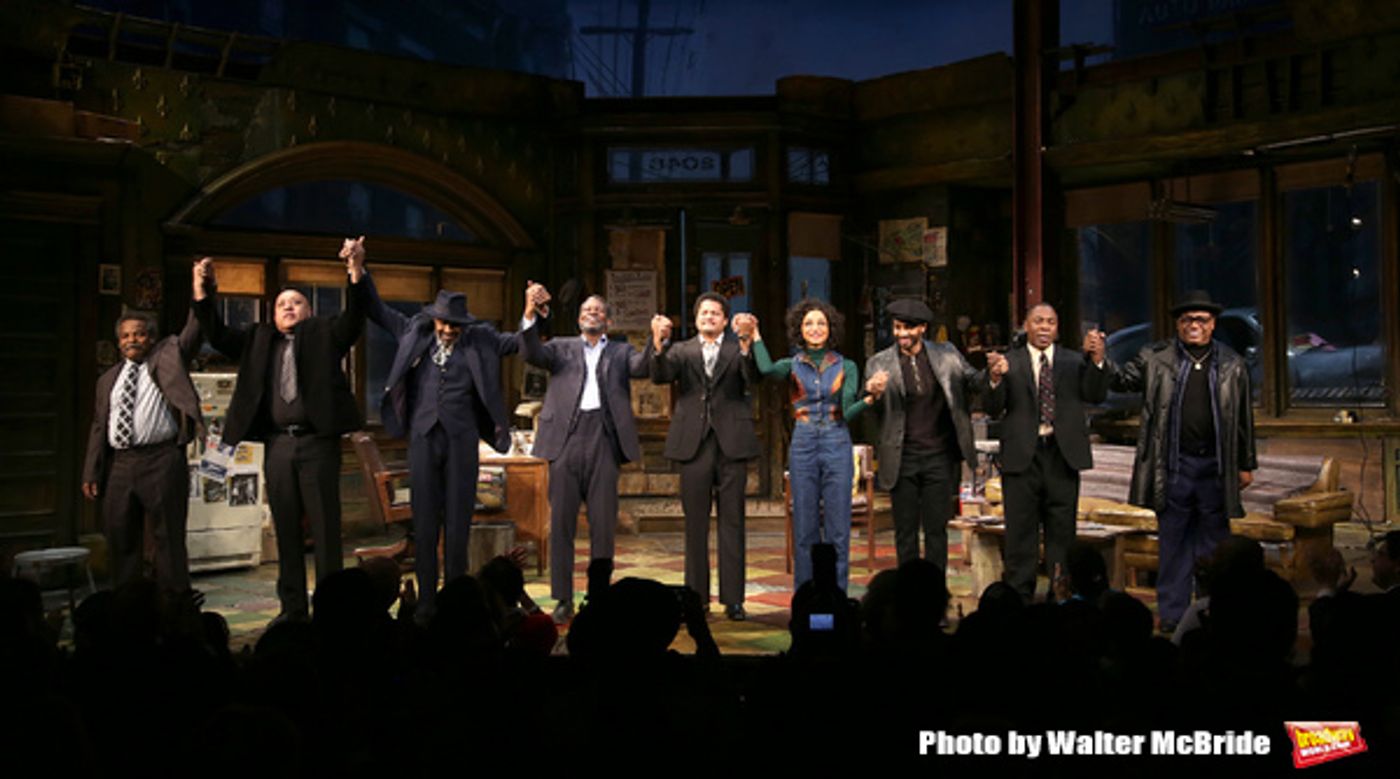 Photo Coverage: August Wilson's JITNEY Takes Broadway Bows At Last!  Image