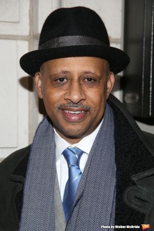 Ruben Santiago-Hudson @ BroadwayWorld Ruben Santiago-Hudson Photo
