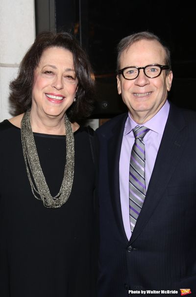 Lynne Meadow and Barry Grove Photo