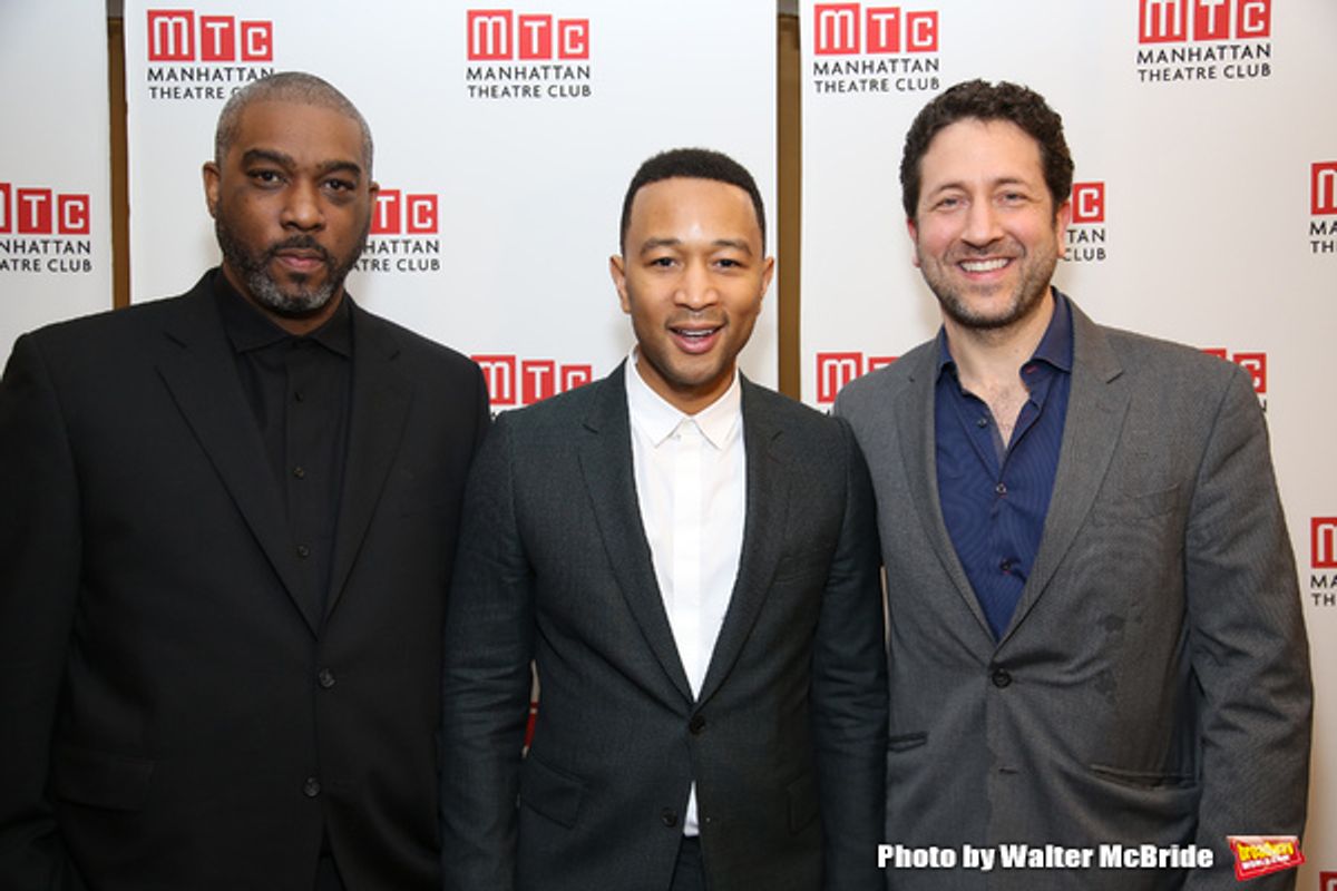 Mike Jackson, John Legend and Eric Falkenstein  at 