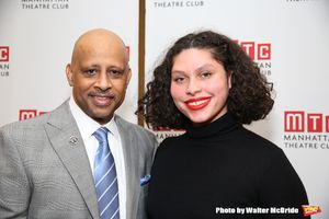 Ruben Santiago-Hudson and Azula Carmen Wilson  Photo