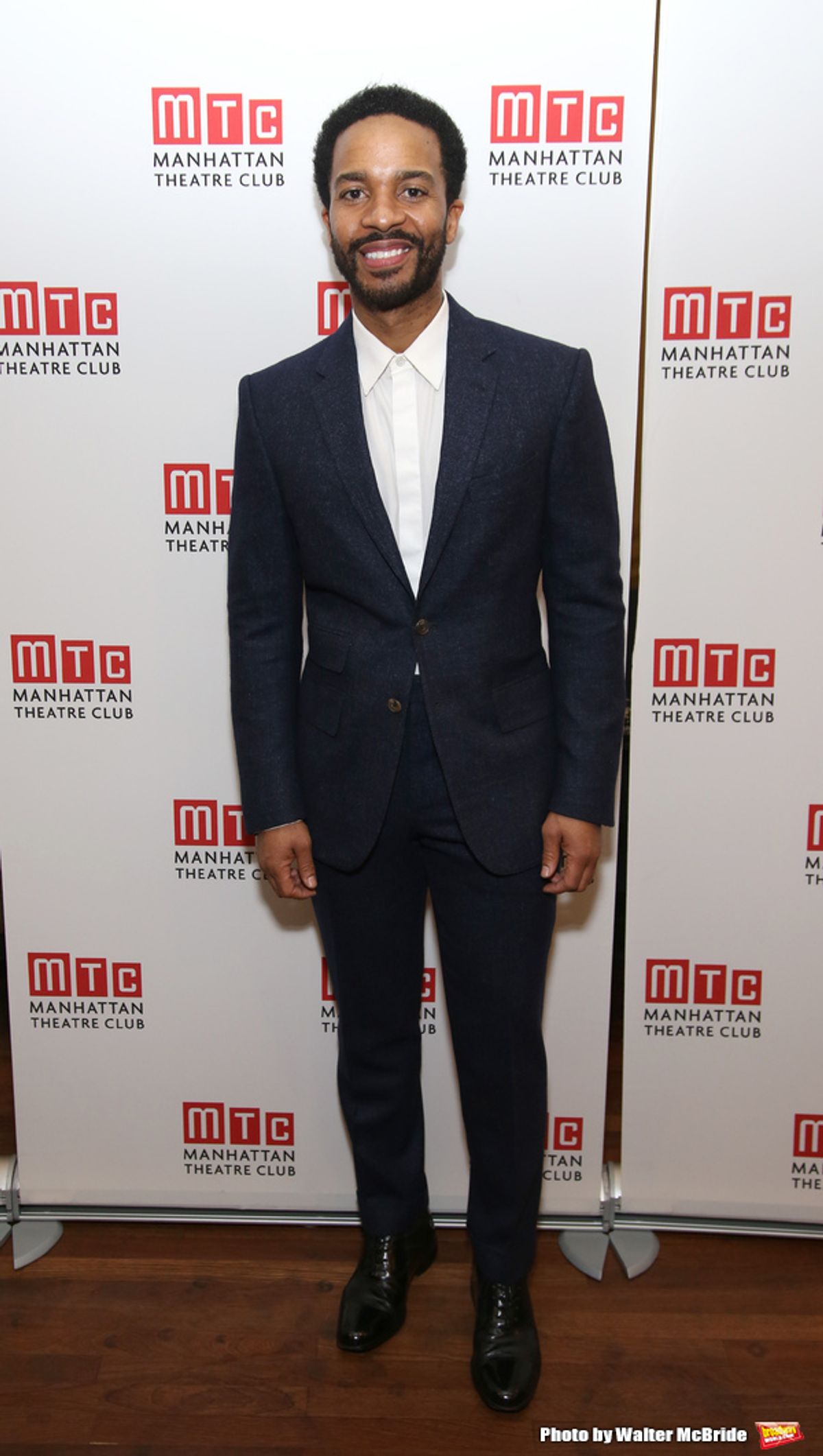 Andre Holland  at 