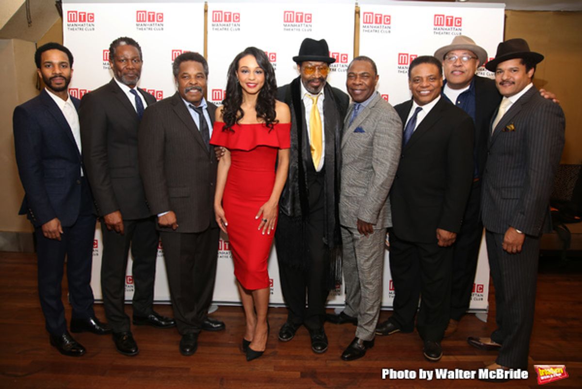 Andre Holland, John Douglas Thompson, Ray Anthony Thomas, Carra Patterson, Anthony Chisholm, Michael Potts, Harvy Blanks, Keith Randolph Smith and Brandon J. Dirden at 