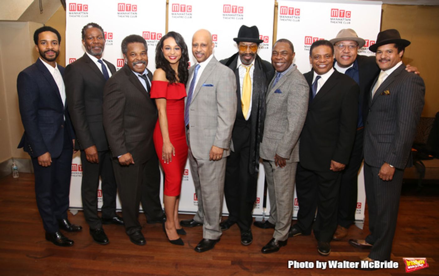 Photo Coverage: JITNEY Celebrates Opening Night on Broadway!  Image
