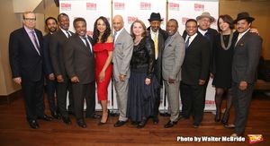Barry Grove, Andre Holland, John Douglas Thompson, Ray Anthony Thomas, Carra Patterson, Ruben Santiago-Hudson, Constanza Romeo, Anthony Chisholm, Michael Potts, Harvy Blanks, Keith Randolph Smith, Lynne Meadow and Brandon J. Dirden @ BroadwayWorld Barry Grove, Andre Holland, John Douglas Thompson, Ray Anthony Thomas, Carra Patterso Photo