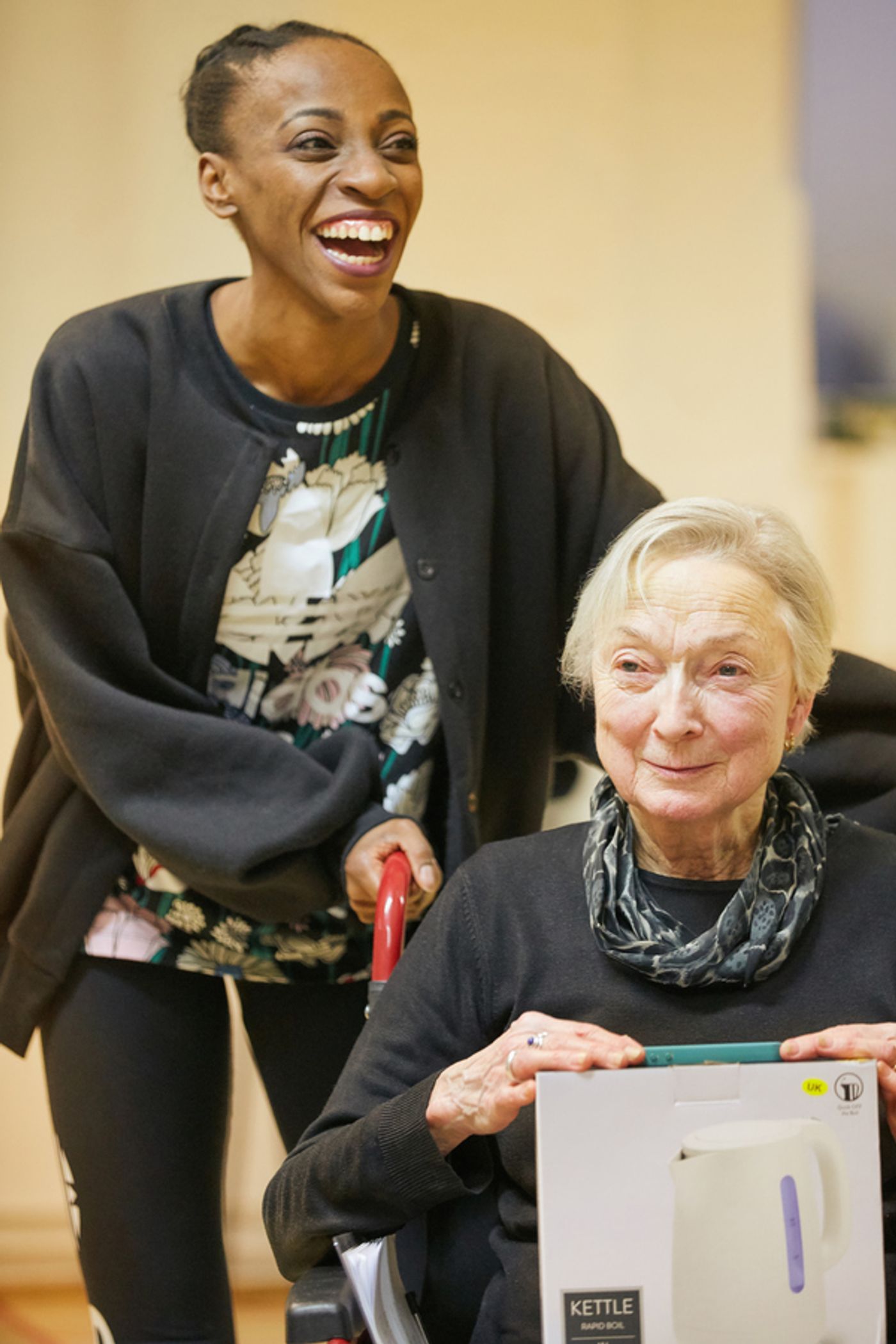 Photo Flash: Inside Rehearsals for SILVER LINING at Rose Theatre Kingston  Image