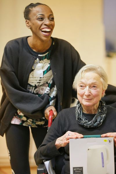 Keziah Joseph and Amanda Walker Photo