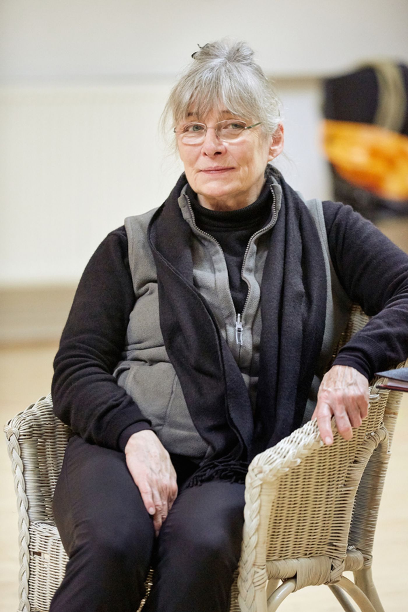 Photo Flash: Inside Rehearsals for SILVER LINING at Rose Theatre Kingston  Image