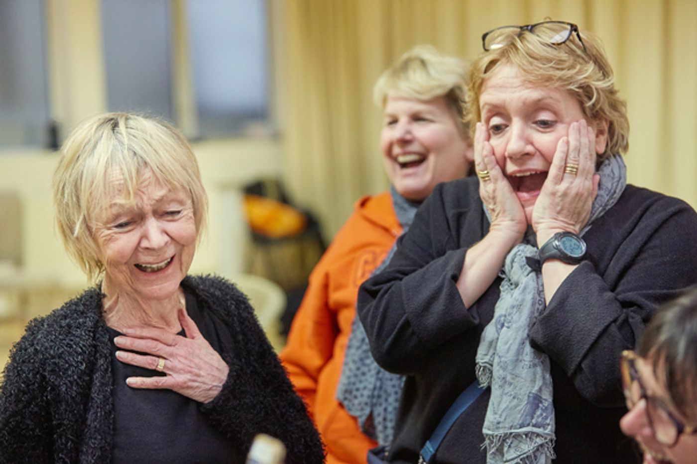 Photo Flash: Inside Rehearsals for SILVER LINING at Rose Theatre Kingston  Image