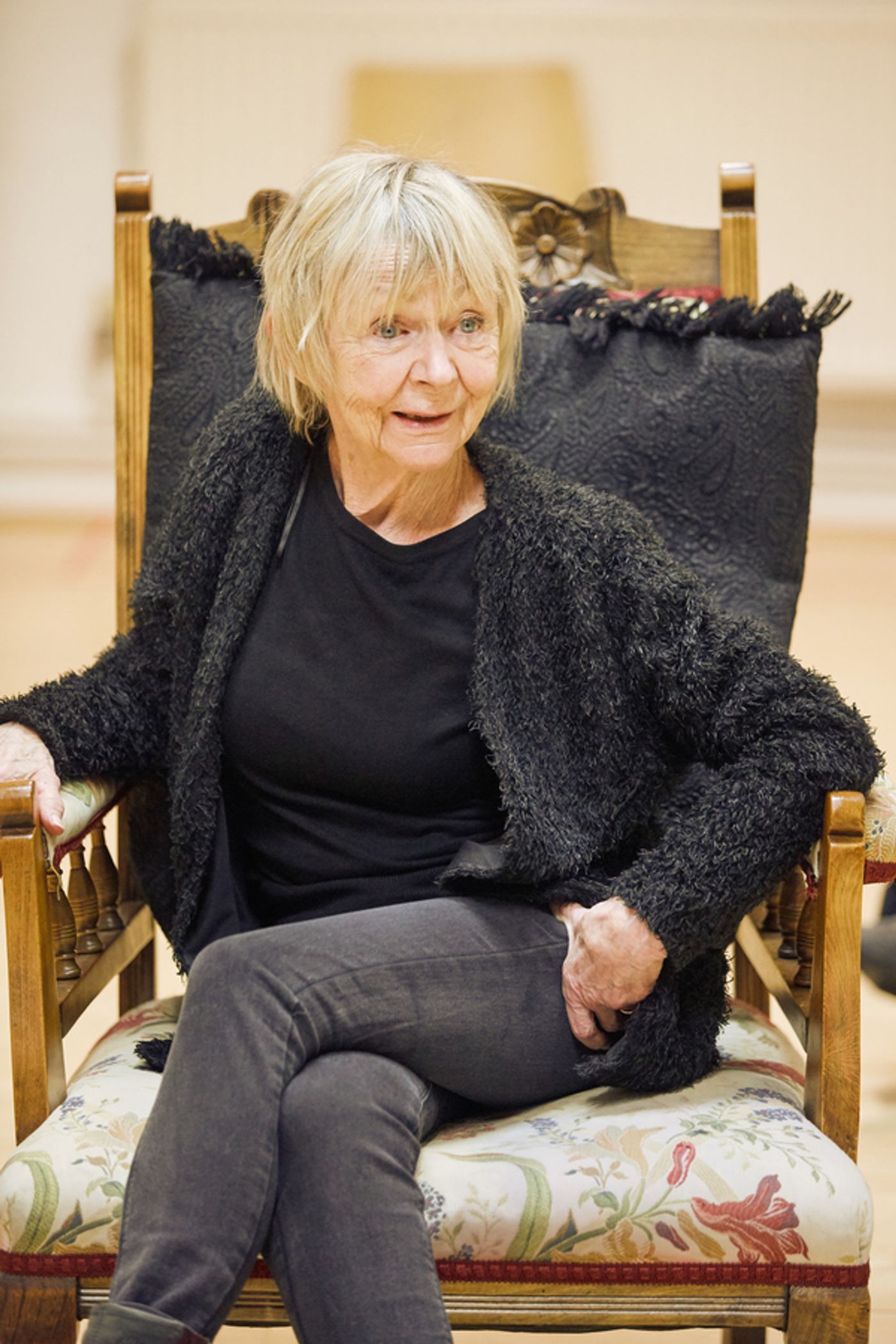 Photo Flash: Inside Rehearsals for SILVER LINING at Rose Theatre Kingston  Image