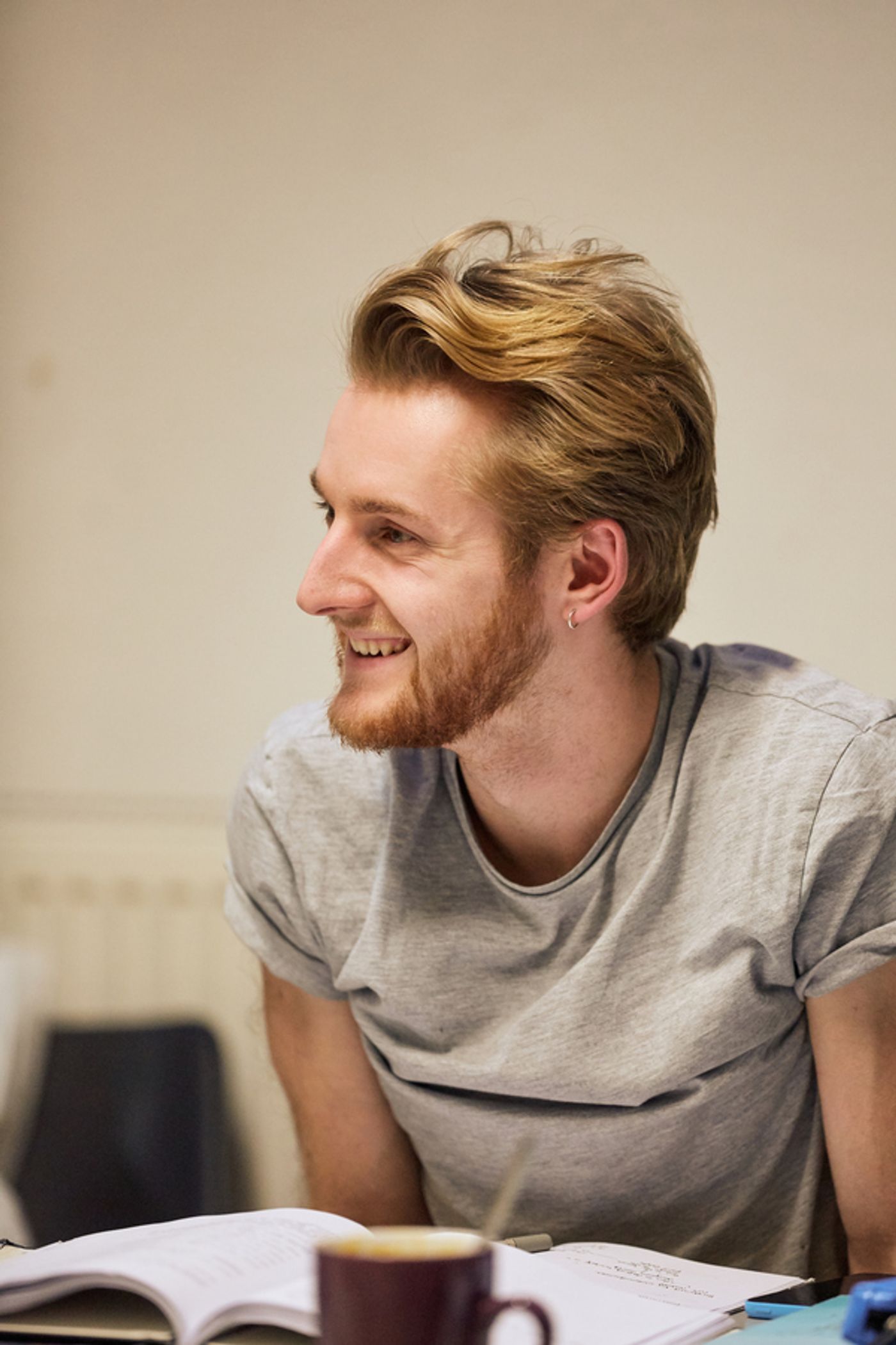 Photo Flash: Inside Rehearsals for SILVER LINING at Rose Theatre Kingston  Image