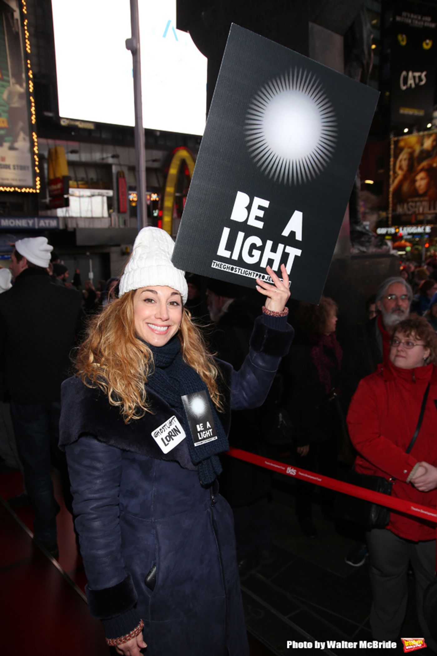 Photo Coverage: On Inauguration Eve, Broadway Unites to Take a Pledge for the Ghostlight Project  Image