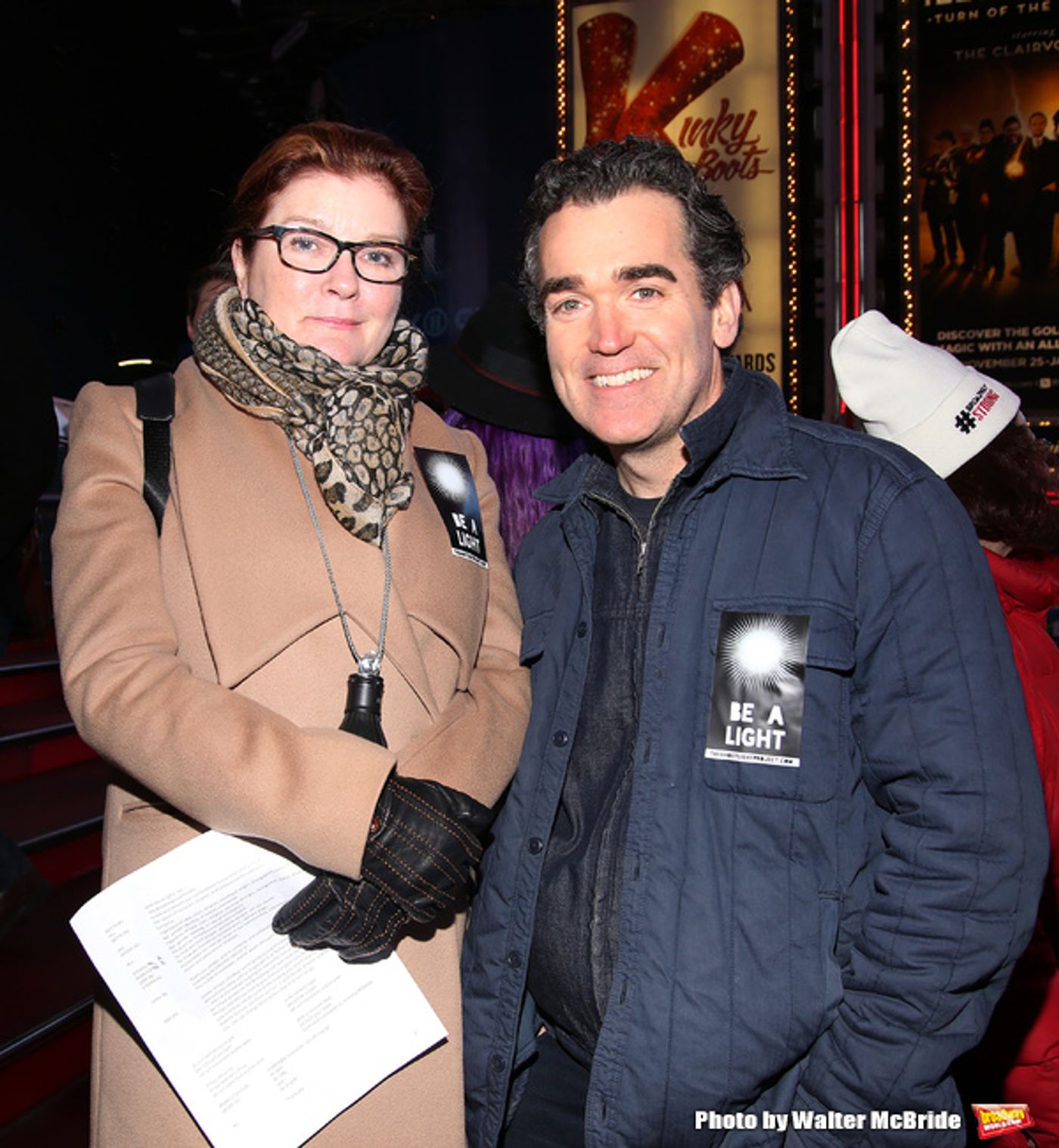 Photo Coverage: On Inauguration Eve, Broadway Unites to Take a Pledge for the Ghostlight Project  Image