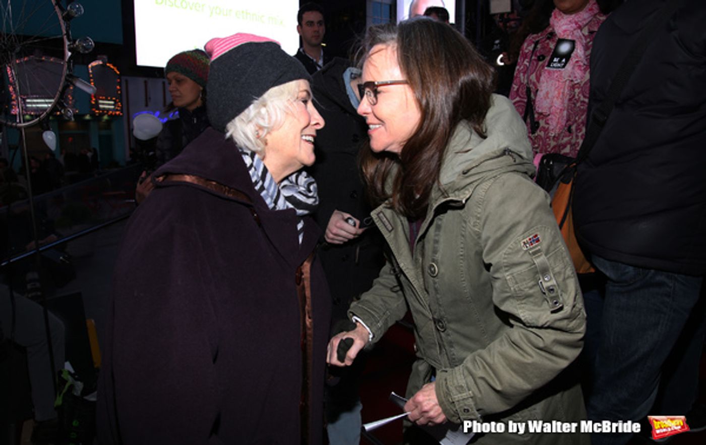Photo Coverage: On Inauguration Eve, Broadway Unites to Take a Pledge for the Ghostlight Project  Image