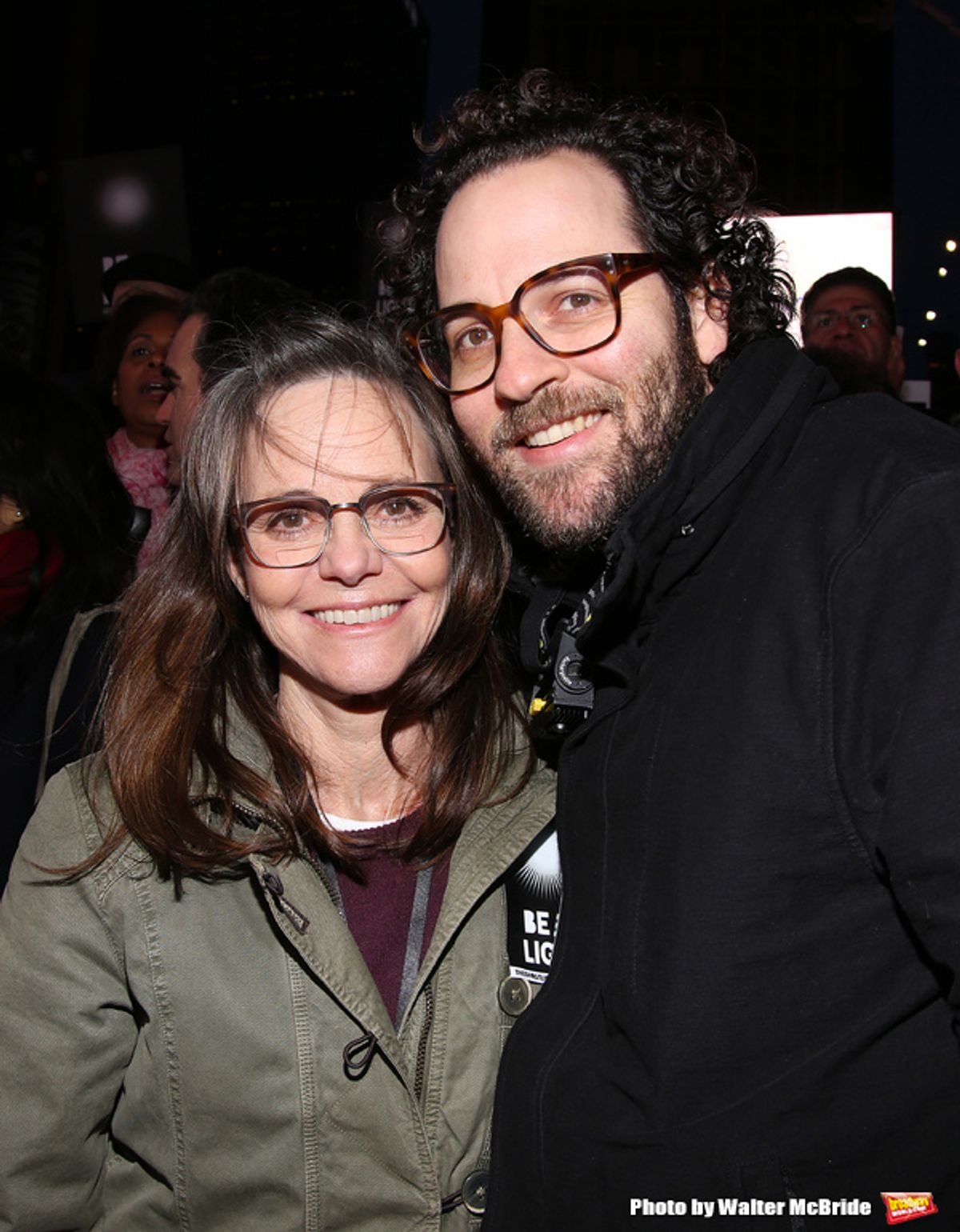 Sally Field and Sam Gold at 