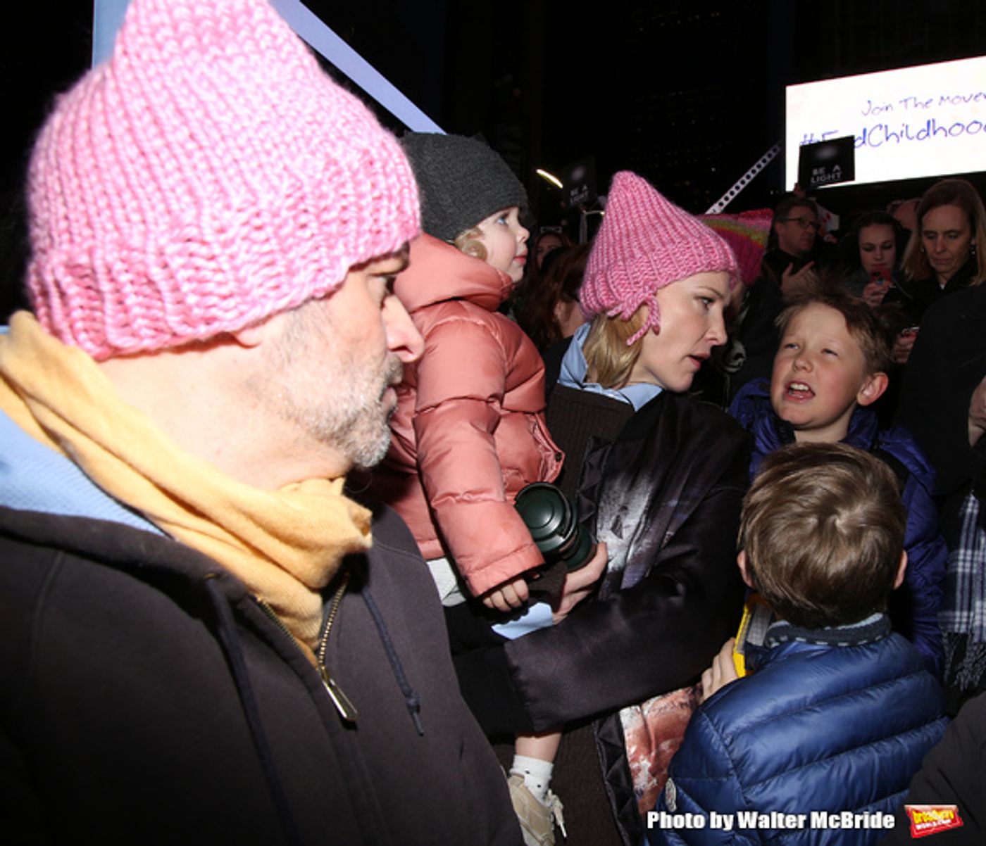 Photo Coverage: On Inauguration Eve, Broadway Unites to Take a Pledge for the Ghostlight Project  Image