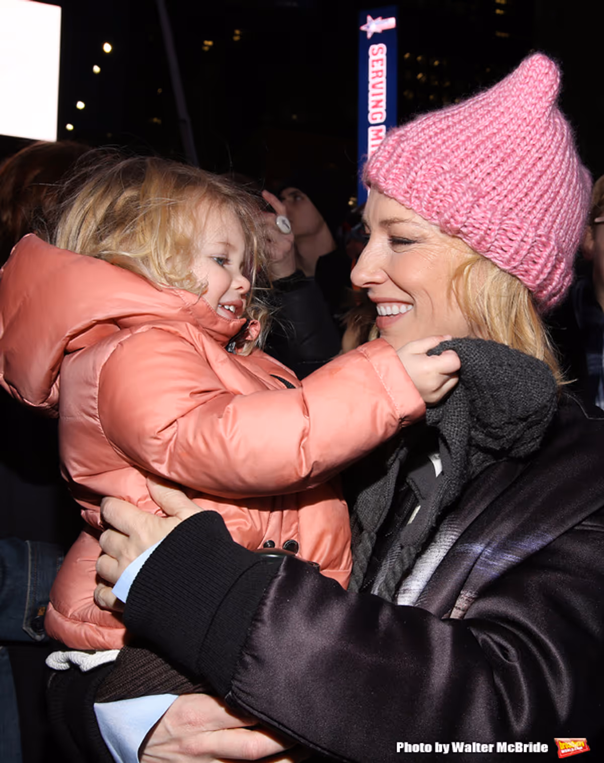 Cate Blanchett & Family  at 