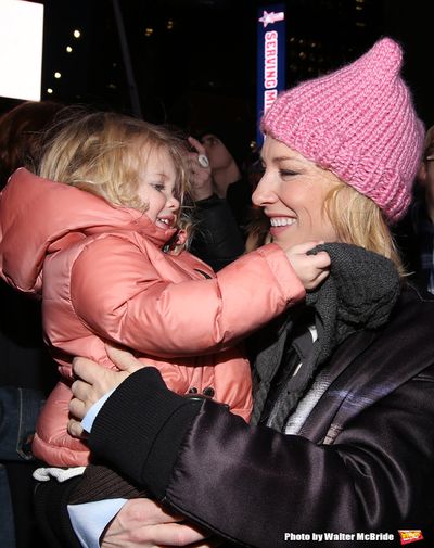 Cate Blanchett & Family  Photo