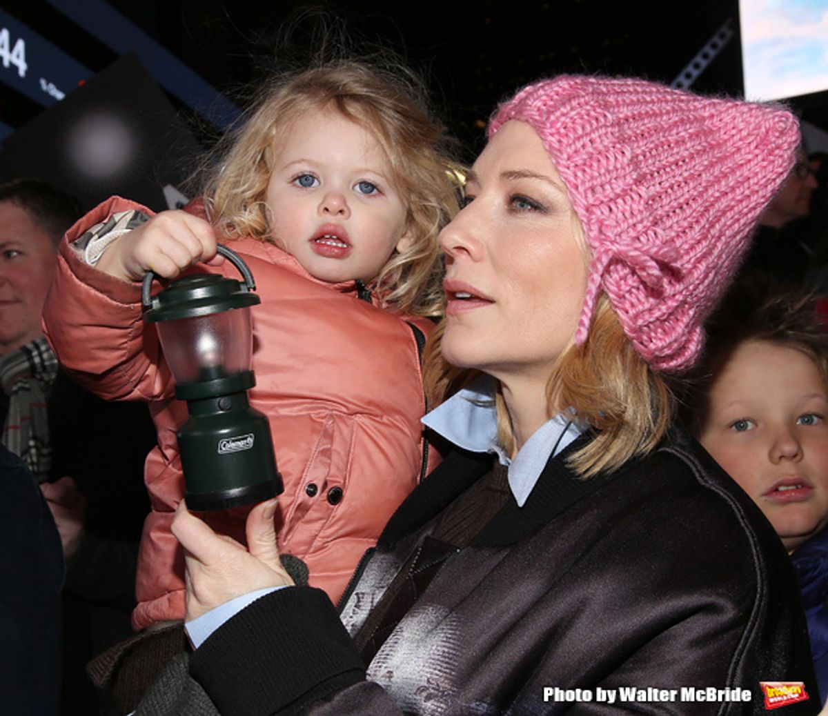 Cate Blanchett & Family  at 