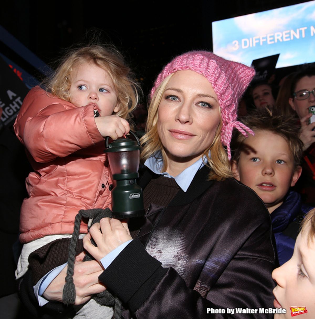 Cate Blanchett & Family  at 