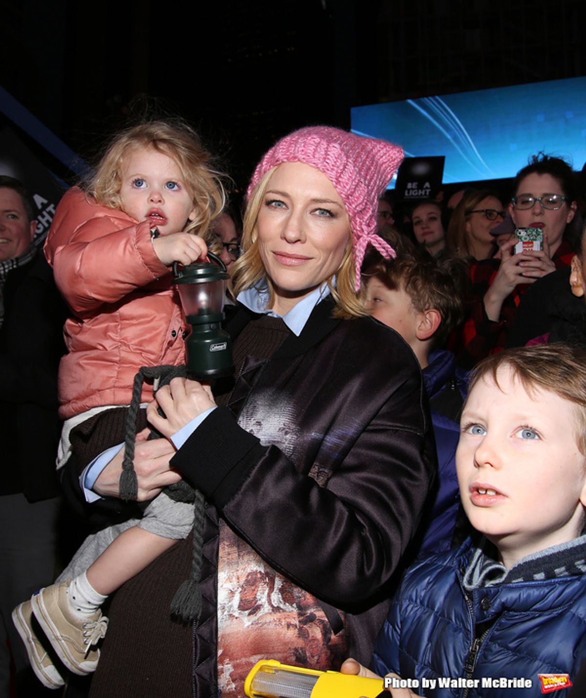 Cate Blanchett & Family  at 