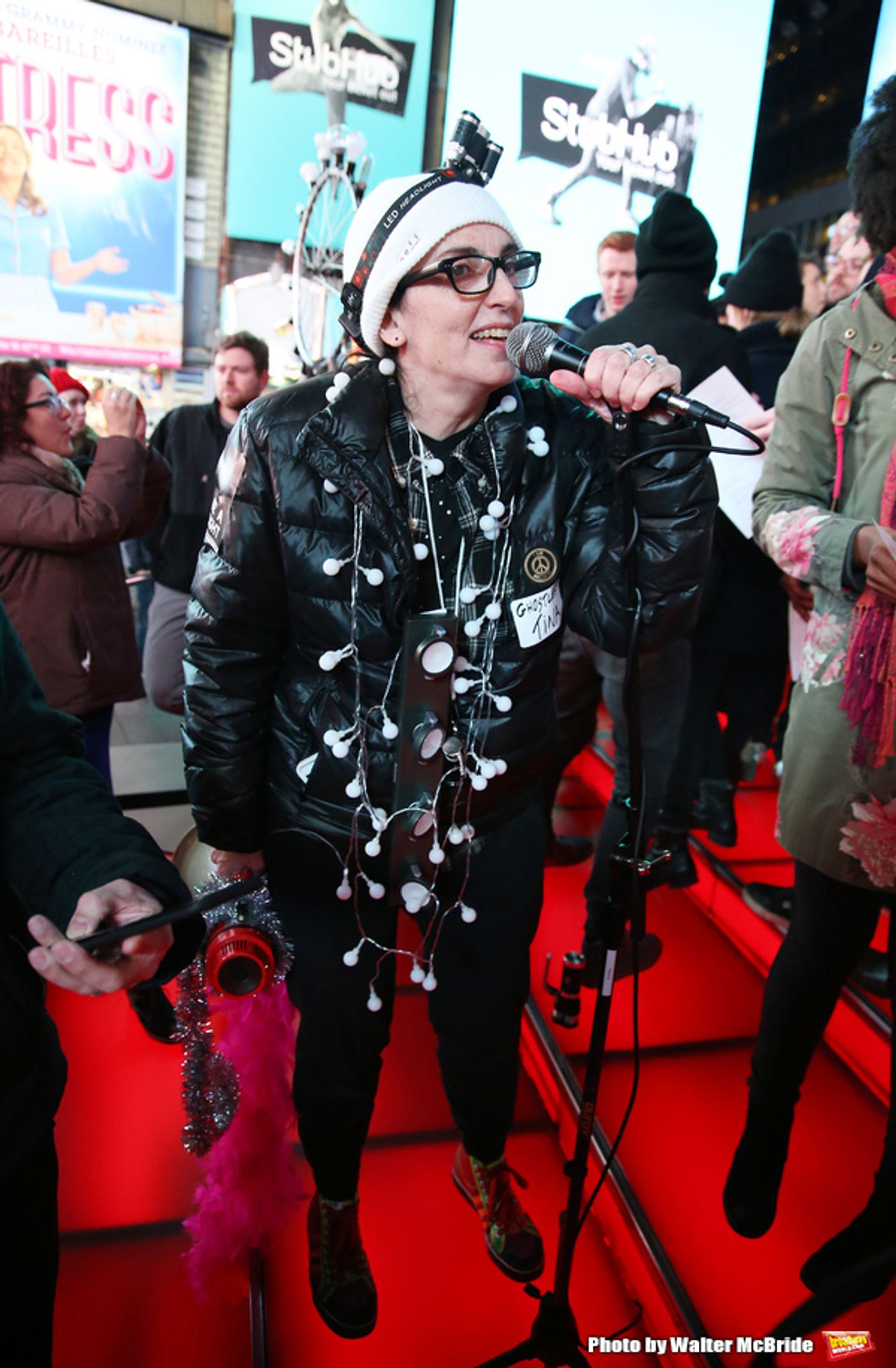 Photo Coverage: On Inauguration Eve, Broadway Unites to Take a Pledge for the Ghostlight Project  Image