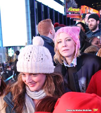 Melissa Errico and Cate Blanchett  Photo