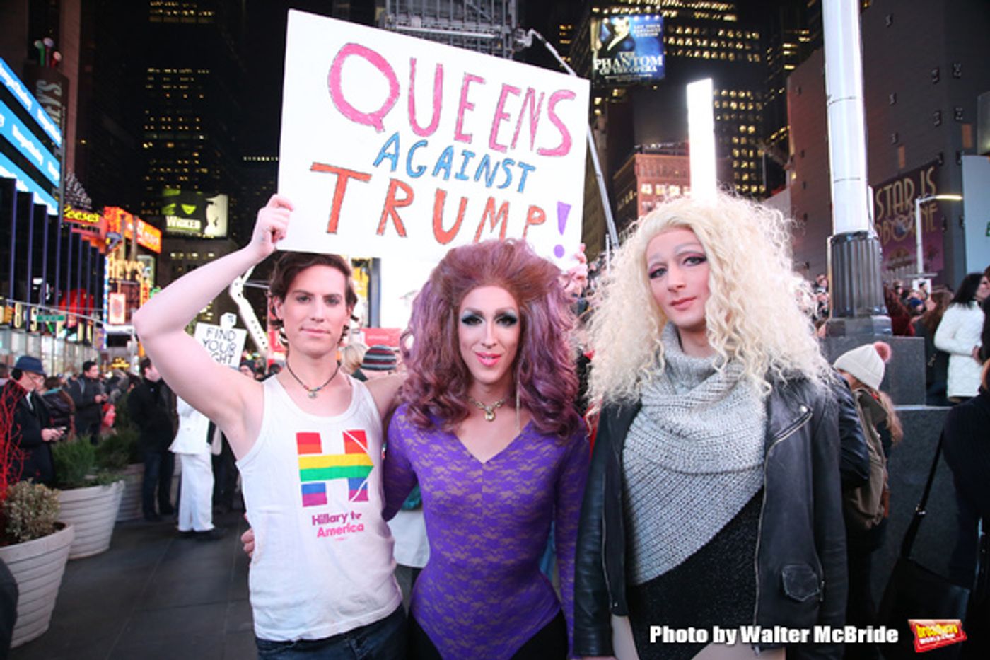 Photo Coverage: On Inauguration Eve, Broadway Unites to Take a Pledge for the Ghostlight Project  Image