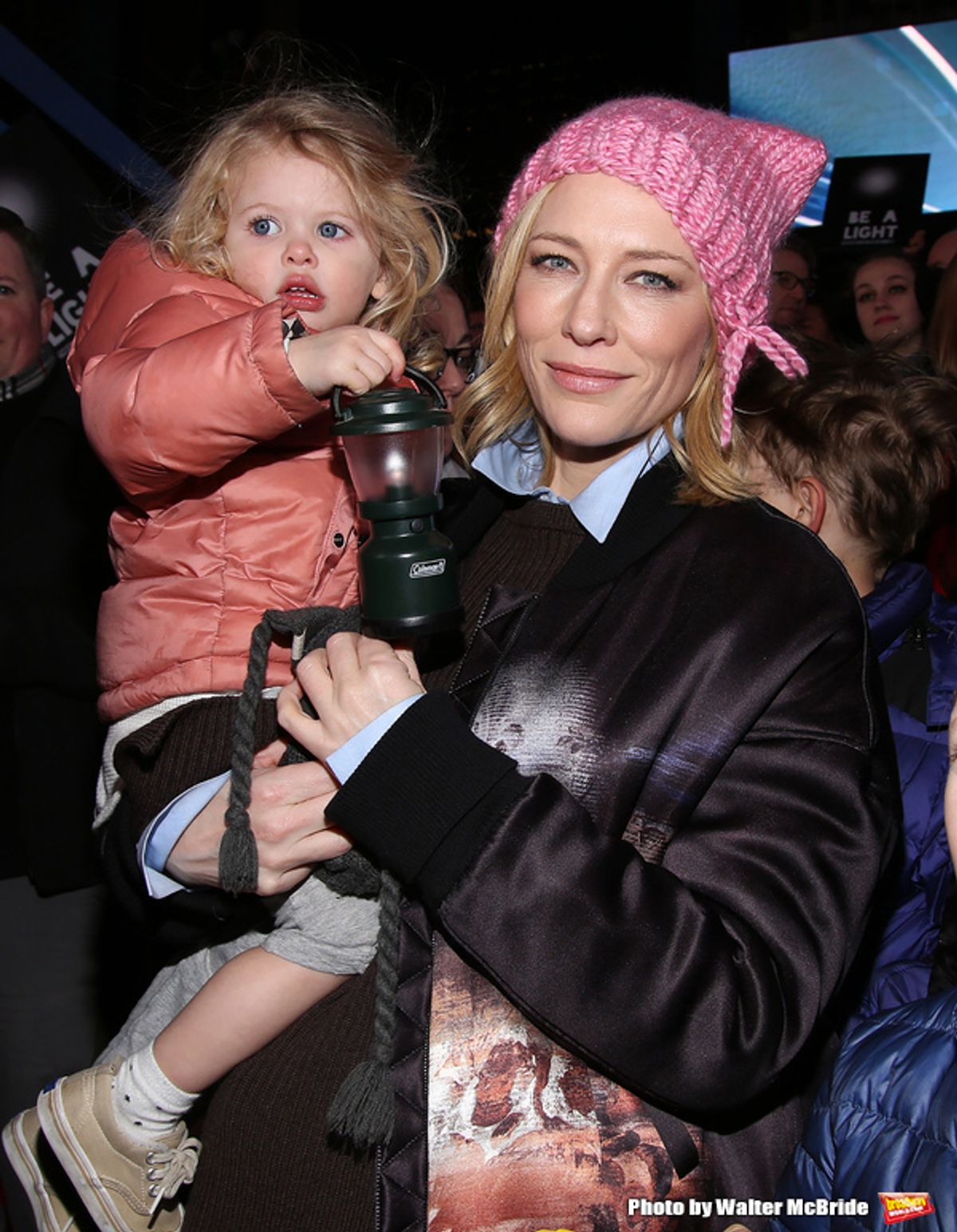 Cate Blanchett & Family  at 
