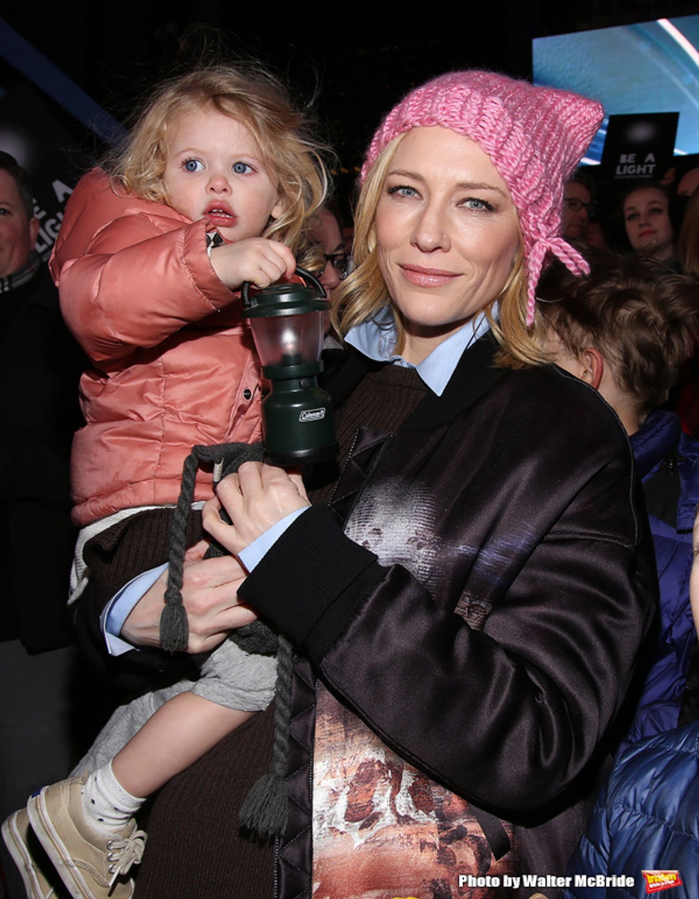 Photo Coverage: On Inauguration Eve, Broadway Unites to Take a Pledge for the Ghostlight Project  Image